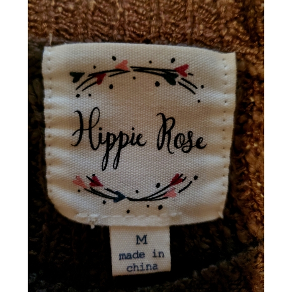 Hippie Rose sweater size med brown - Picture 6 of 7